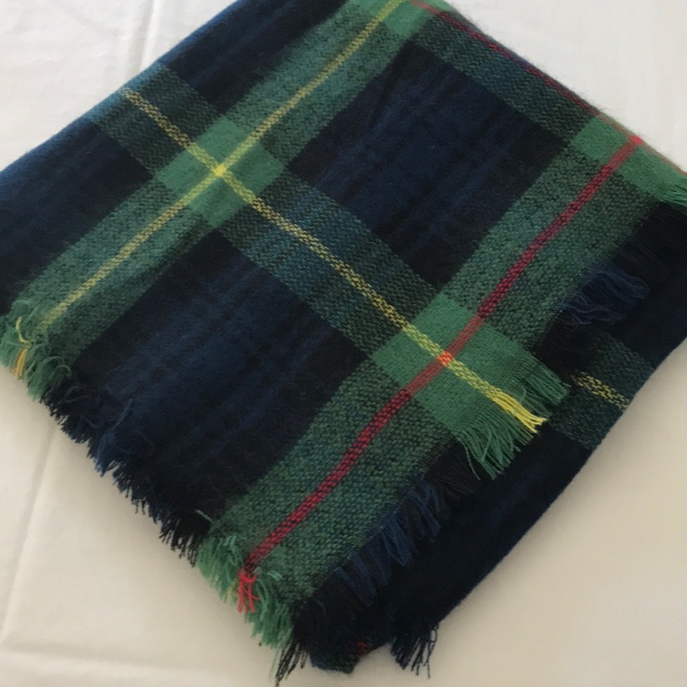 Plaid Scarf